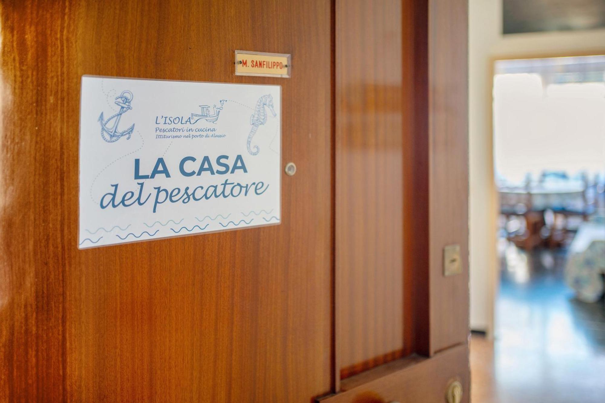 La Casa Del Pescatore Alassio Exterior foto